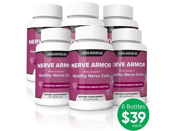 Nerve Armor Nerve Supplement